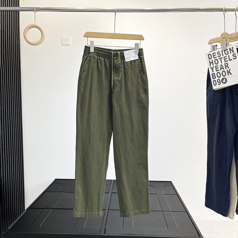 Damen Bundfaltenhose Bequem Norvielle