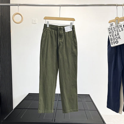 Damen Bundfaltenhose Bequem Norvielle