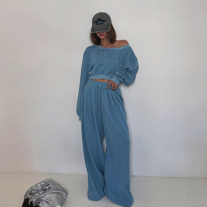 Damen Loungewear Set Bequem Norvielle