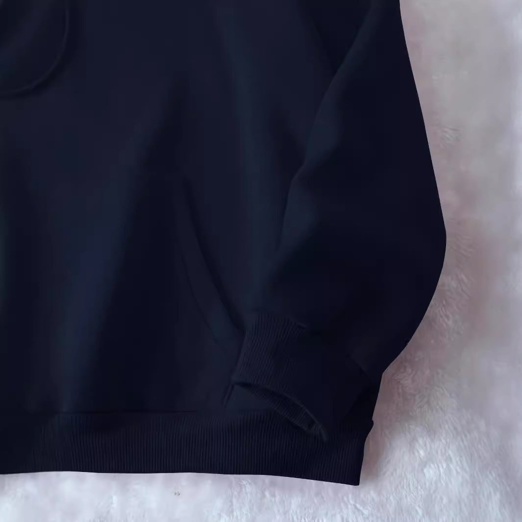 Damen Kapuzenpullover Leopardenstern-Design Norvielle