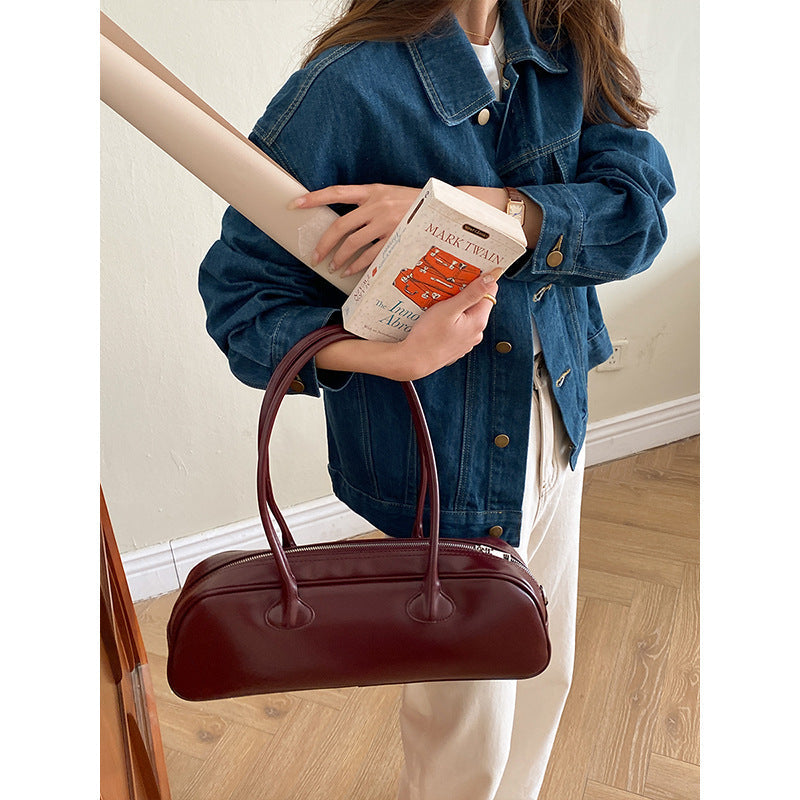 Damen Oversized Denimjacke Lässig