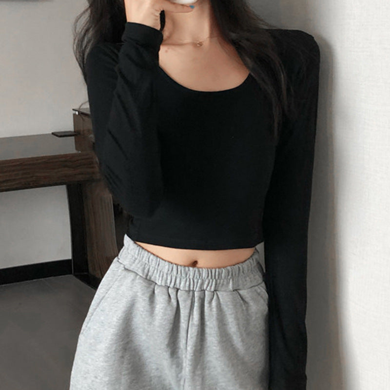 Damen Langarmshirt Norvielle Baumwolle