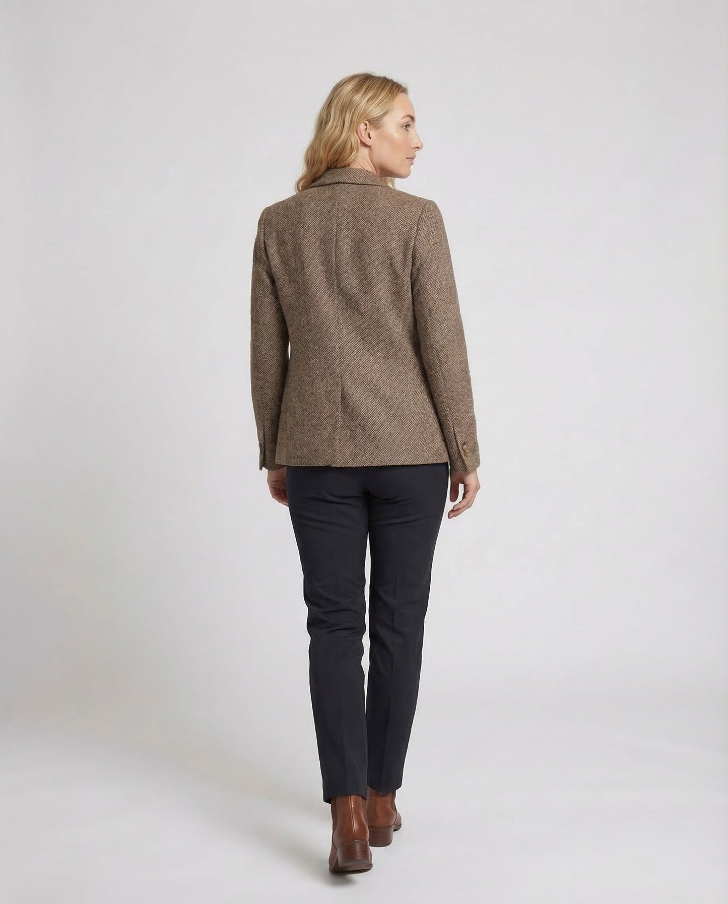 Damen Blazer Langärmelig Elegant