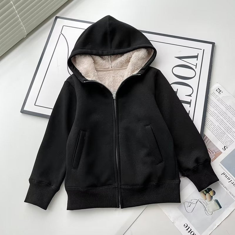 Damen Hoodie-Jacke Fleece Norvielle Weich