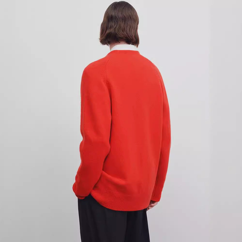 Damen Strickcardigan V-Ausschnitt Norvielle