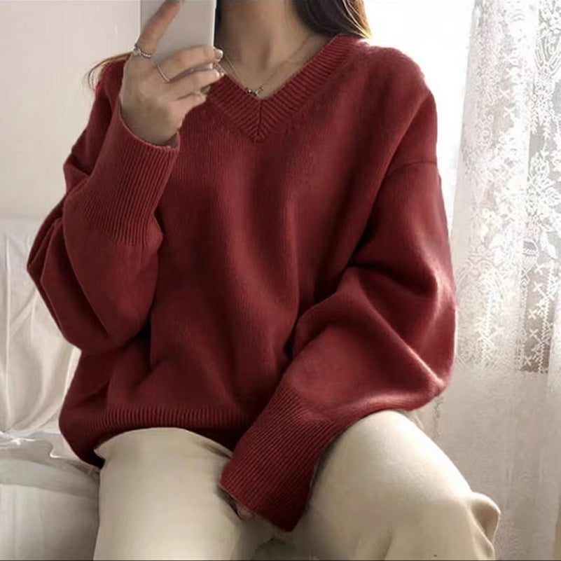 Damen Pullover Lässig Norvielle