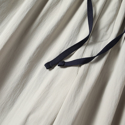 Damen Leichte Laufhose Elastischer Bund Praktische Taschen
