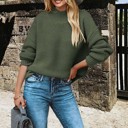 Damen Grobstrickpullover Oversized Norvielle