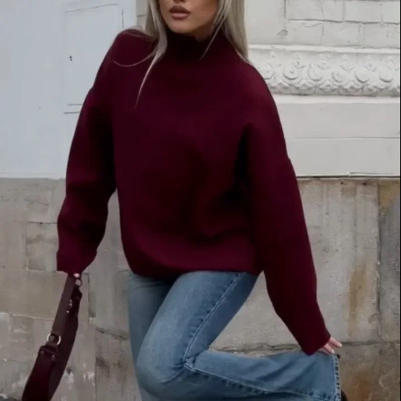 Damen Oversized Pullover Norvielle Großgröße