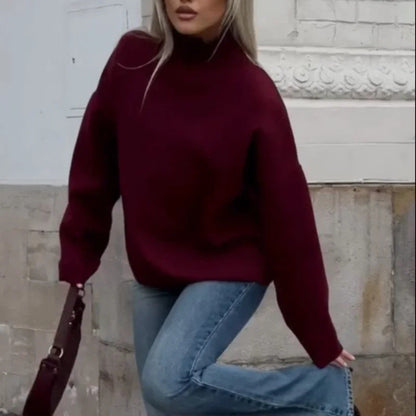 Damen Oversized Pullover Norvielle Großgröße