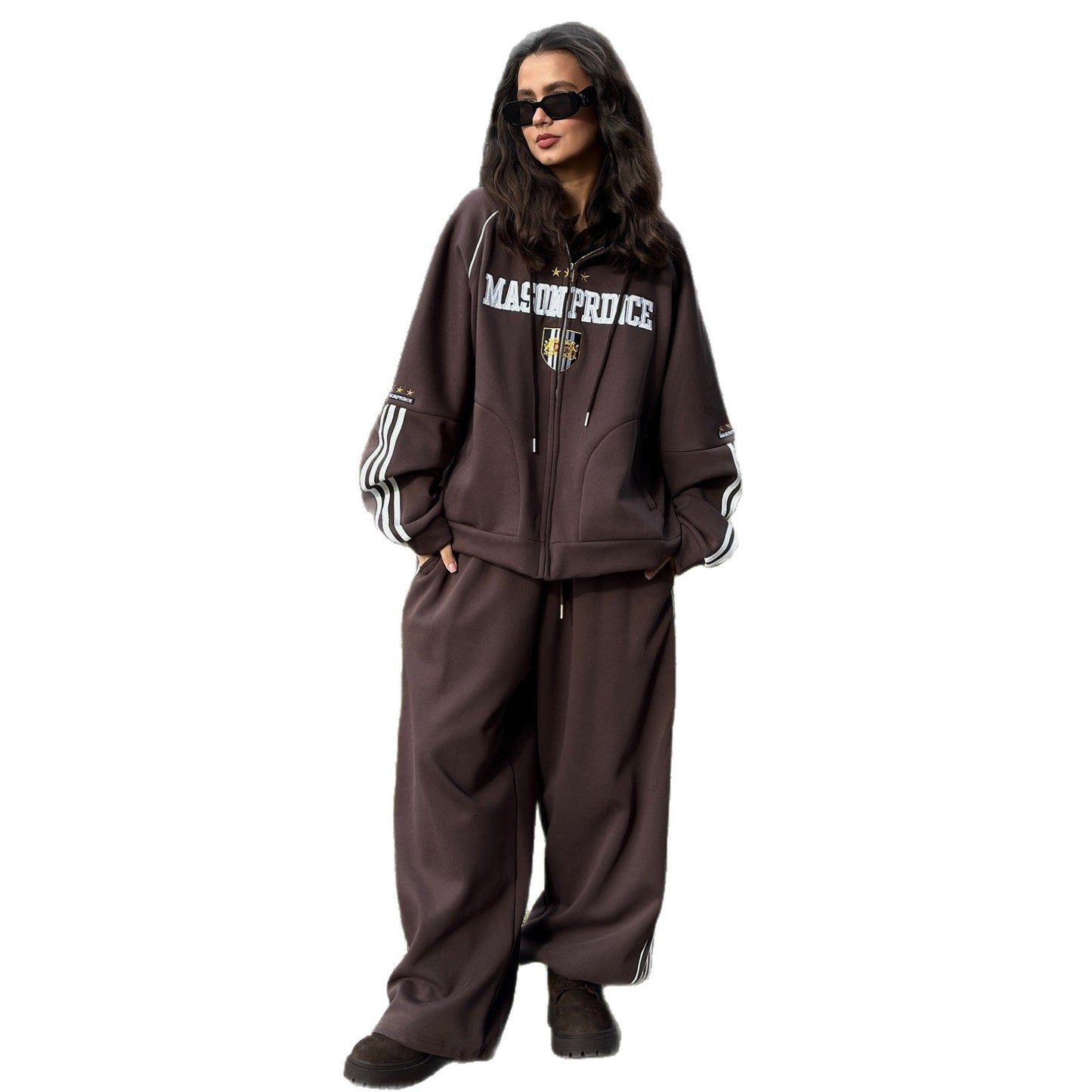 Damen Sweatanzug mit Kapuze Norvielle