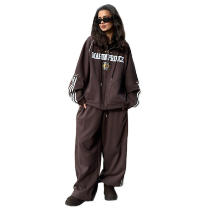 Damen Sweatanzug mit Kapuze Norvielle