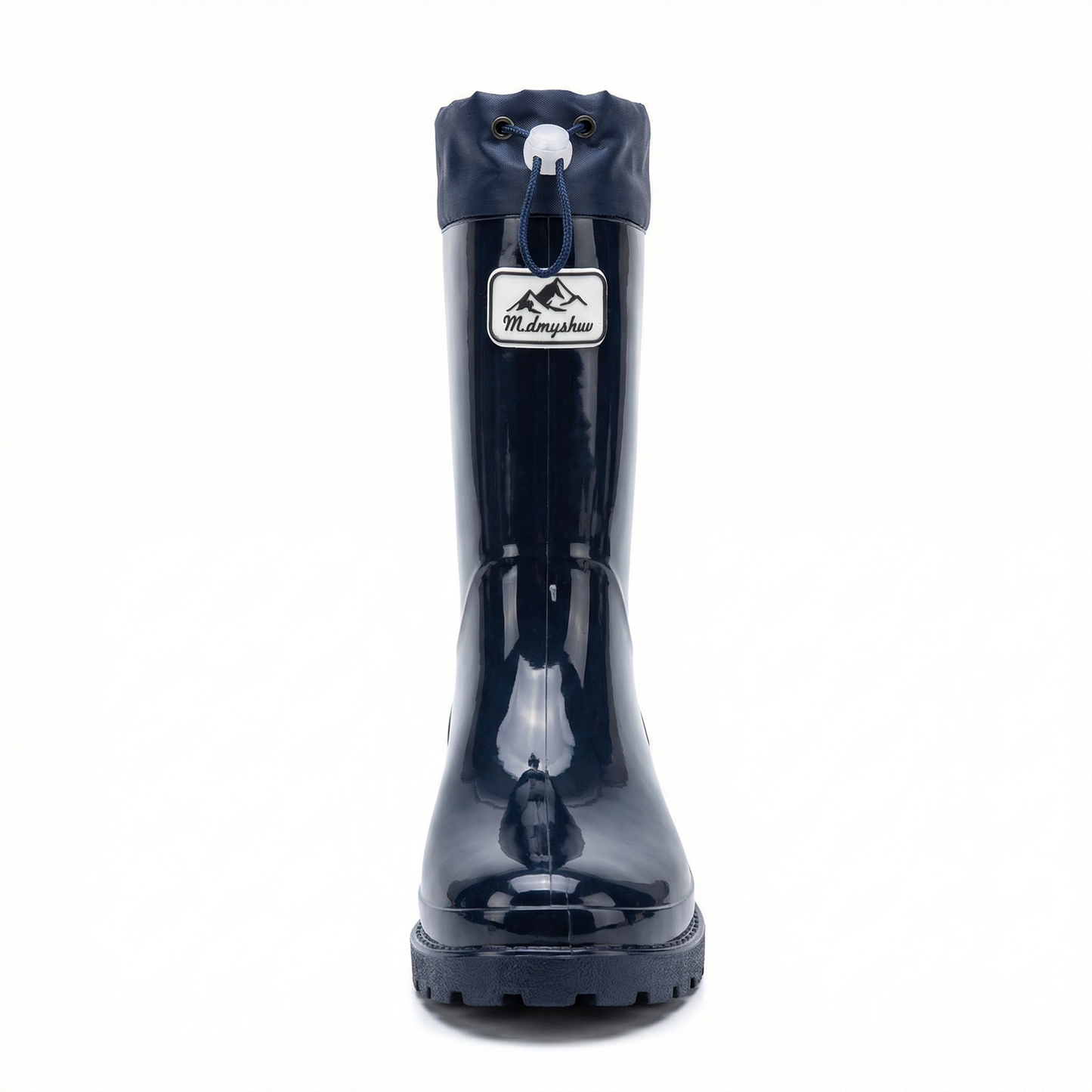 Damen Gummistiefel Verstellbares Schnürsystem Norvielle