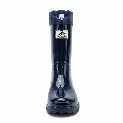 Damen Gummistiefel Verstellbares Schnürsystem Norvielle