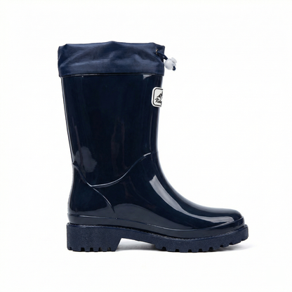 Damen Gummistiefel Verstellbares Schnürsystem Norvielle