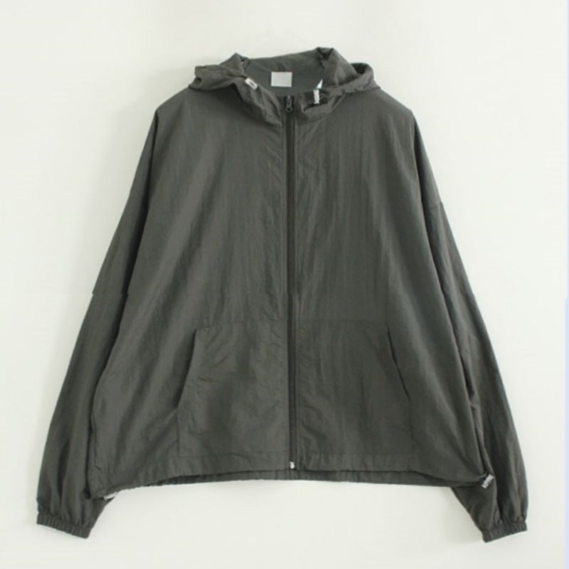 Damen Übergangsjacke Lockerer Schnitt Norvielle