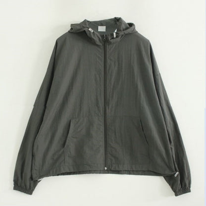 Damen Übergangsjacke Lockerer Schnitt Norvielle
