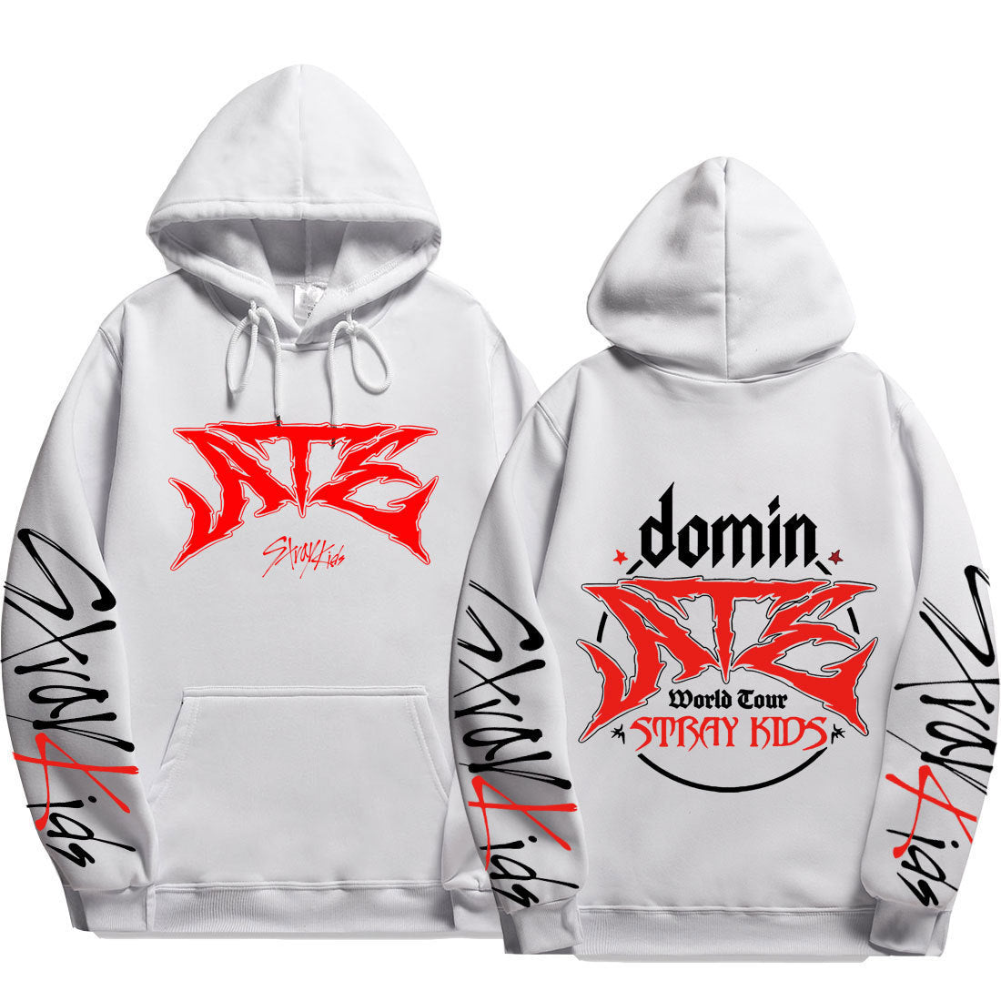Damen Kapuzenpullover Grafisches Design Norvielle