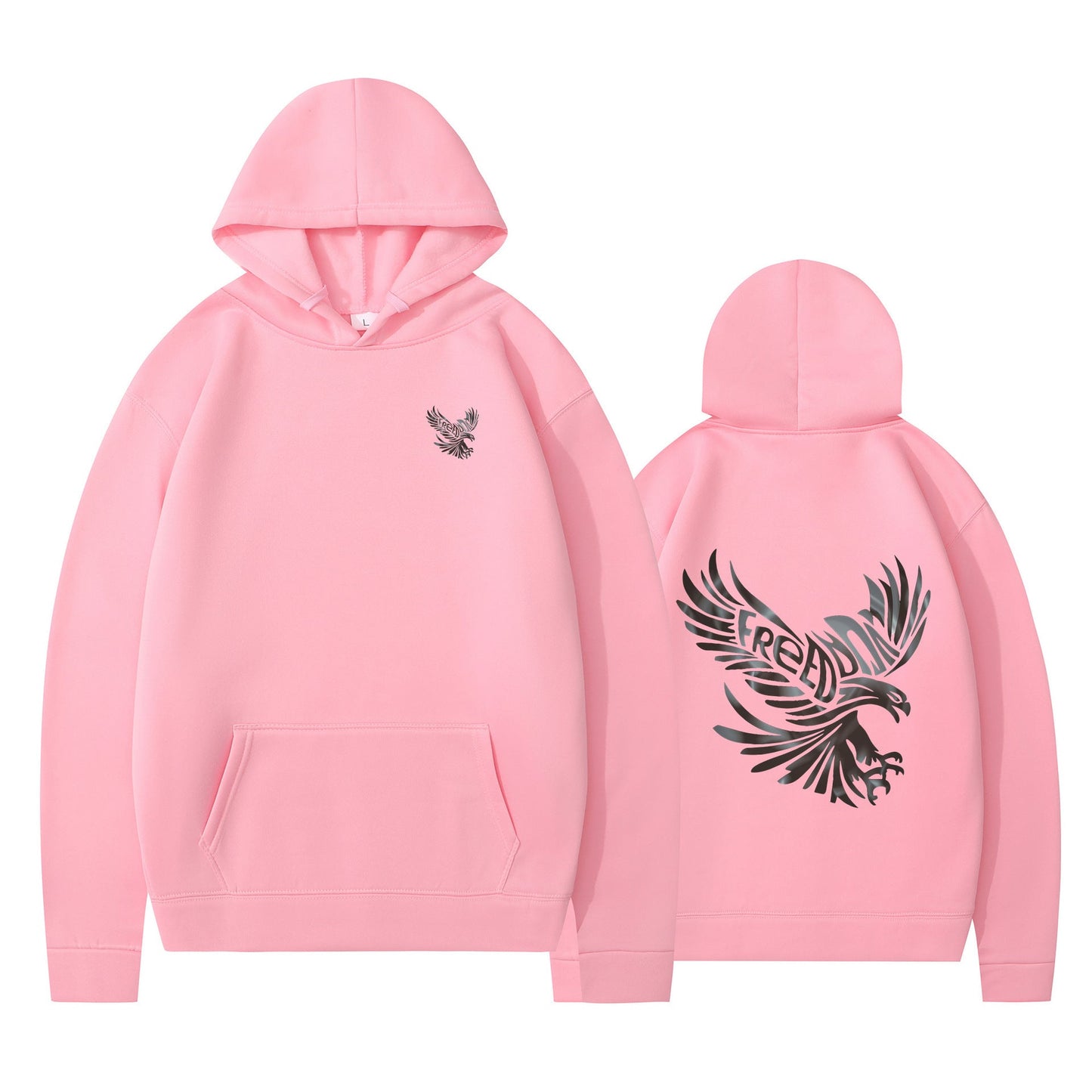 Damen Kapuzenpullover Adlerdesign Weich Norvielle