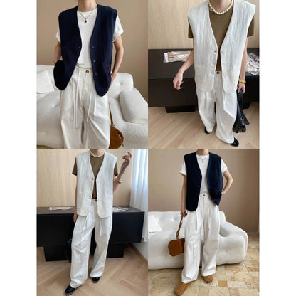 Damen Weste Elegantes Design aus Norvielle