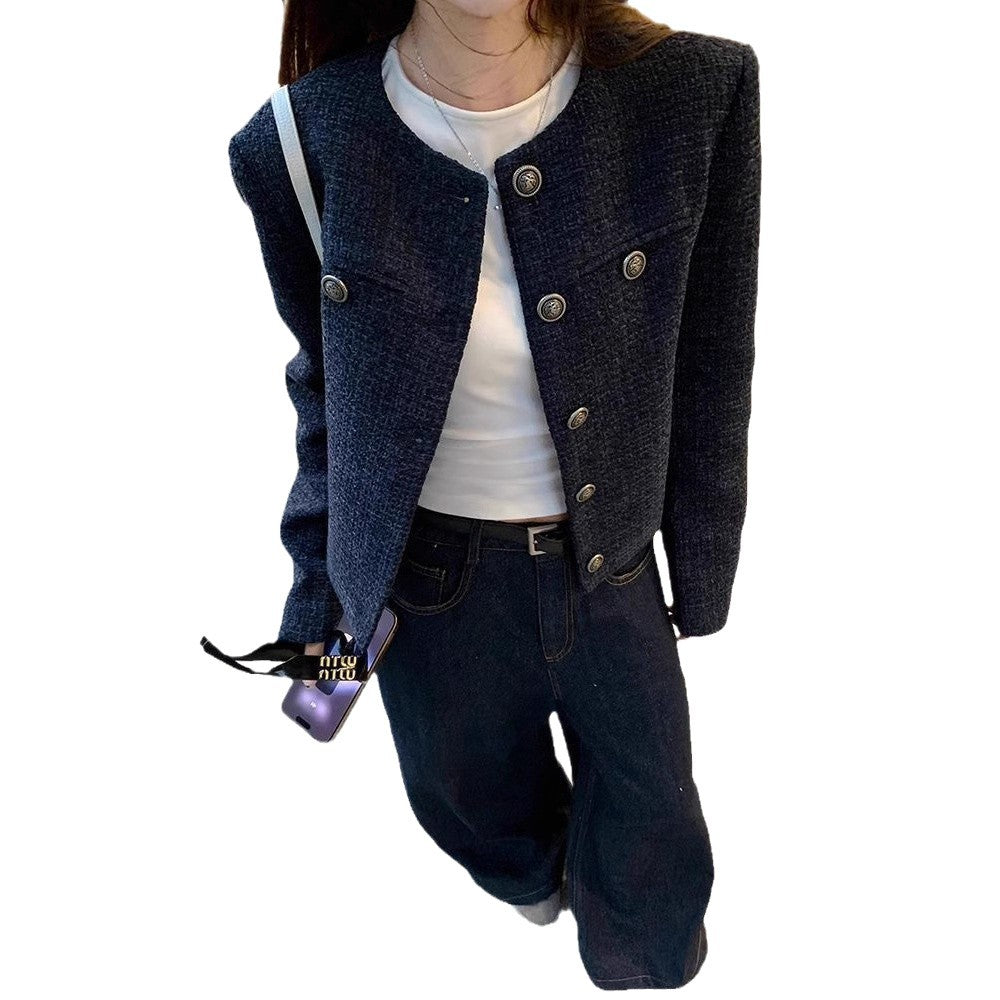 Damen Kurzjacke Strukturiert Norvielle