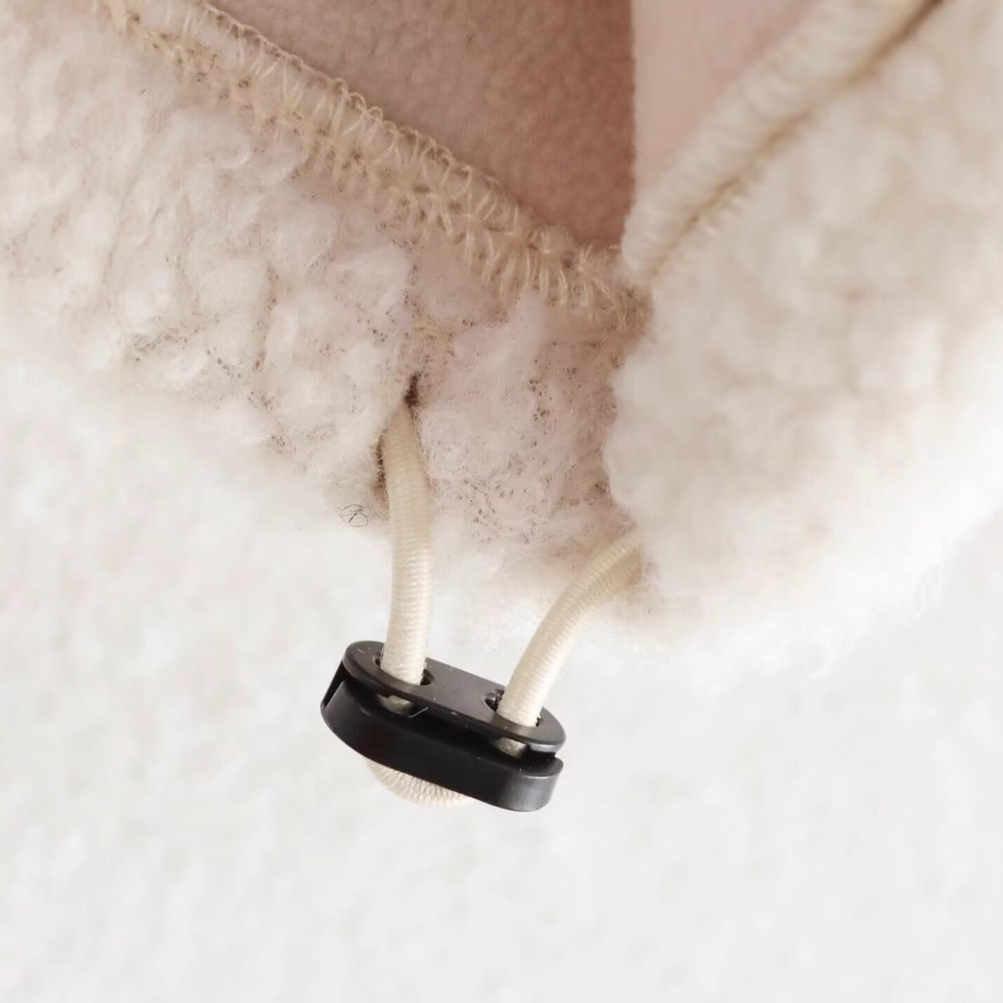 Damen Fleecejacke Hochkragen Kuschelig Grün Norvielle