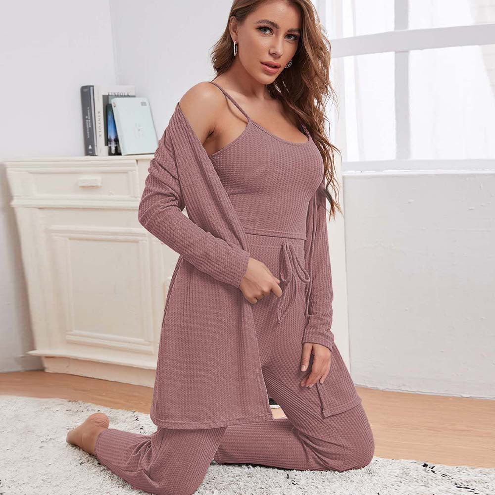 Damen Lounge-Set Elastisch Gemütlich Norvielle - Norvielle