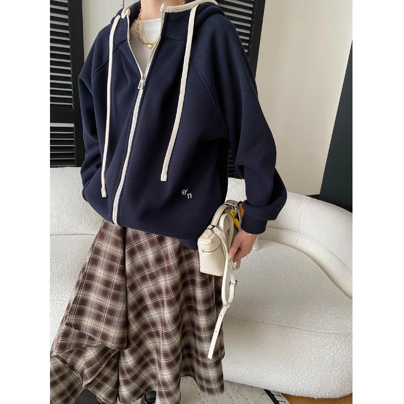 Damen Kapuzenjacke Oversized Norvielle