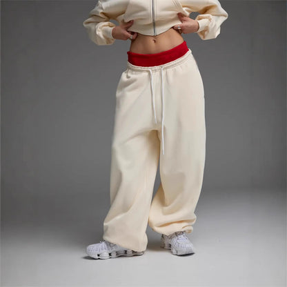 Damen Jogginghose Weite Passform Norvielle