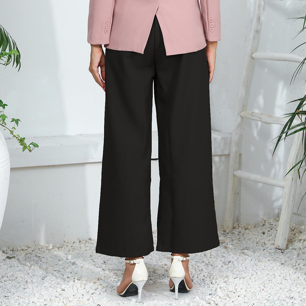 Damen Weite Freizeithose Norvielle