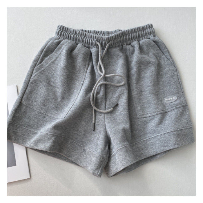 Damen Jogging-Shorts Elastisch Bequem