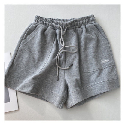 Damen Jogging-Shorts Elastisch Bequem
