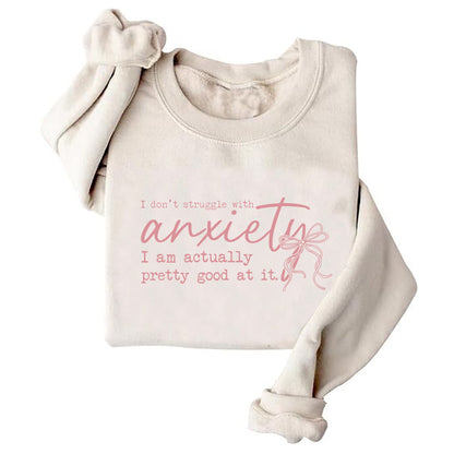 Damen Sweatshirt Motivierendes Design Norvielle