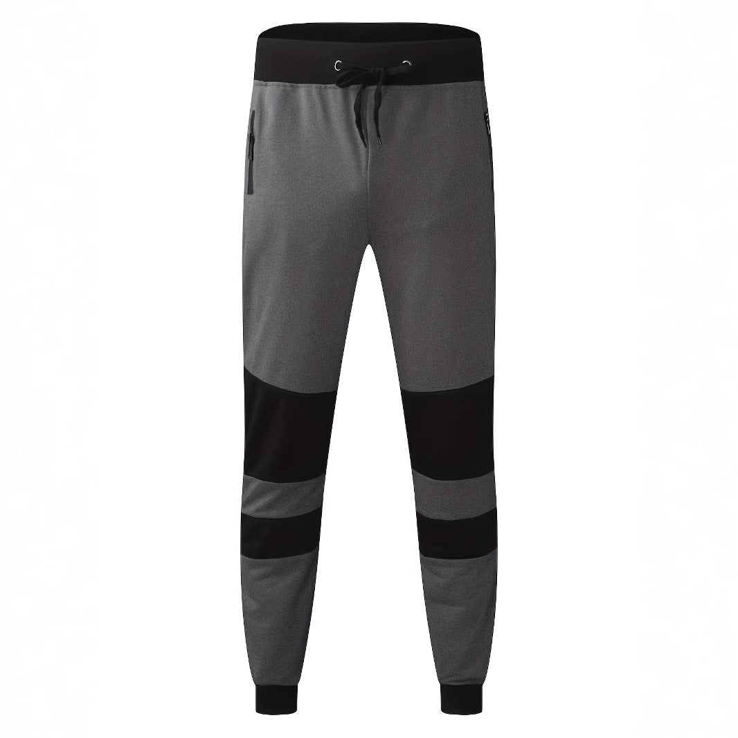 Herren Jogginghose Freizeit-Hose Kordelzug