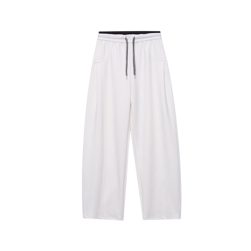 Damen Sweatpants Hochwandig Weit Bein Norvielle