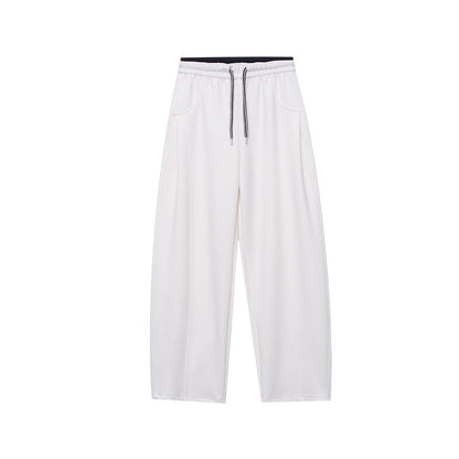 Damen Sweatpants Hochwandig Weit Bein Norvielle