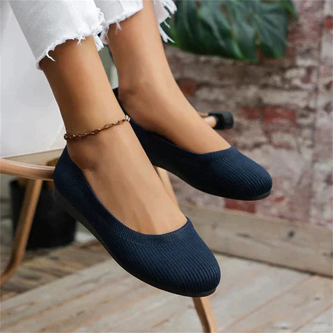 Norvielle Damen Orthopädische Schlupfschuhe - Norvielle