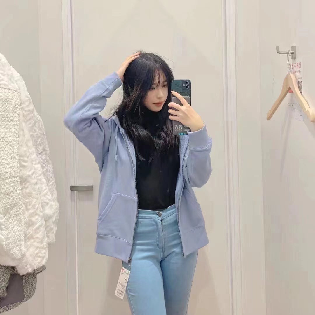 Damen Kapuzenjacke Sportlich Norvielle