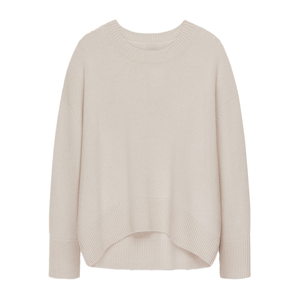 Damen Strickpullover Lässig Norvielle