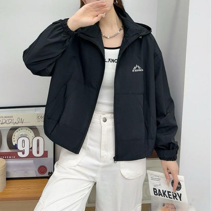 Damen Sportjacke Lässiger Schnitt Norvielle
