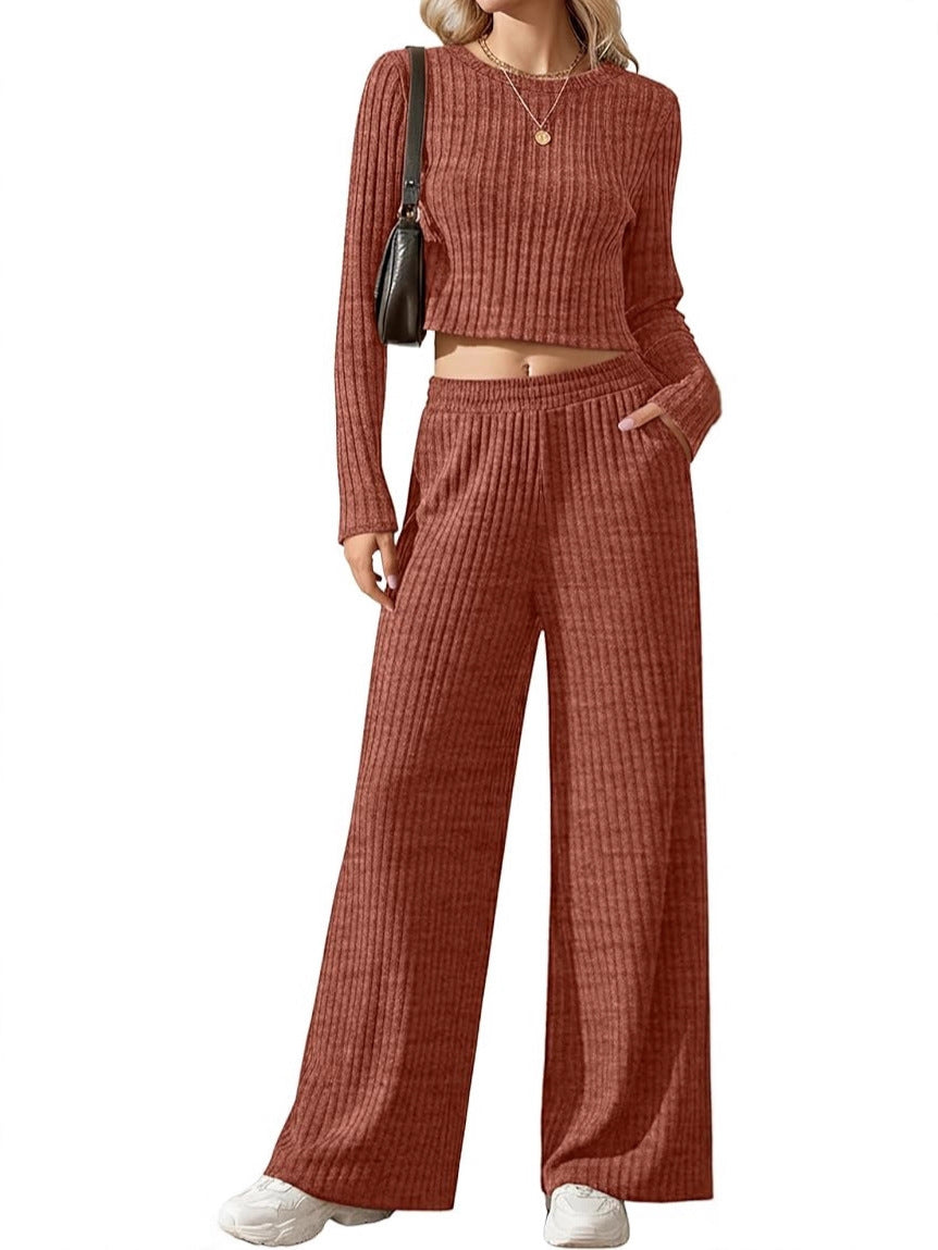 Damen Strickensemble Weit Norvielle