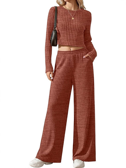 Damen Strickensemble Weit Norvielle