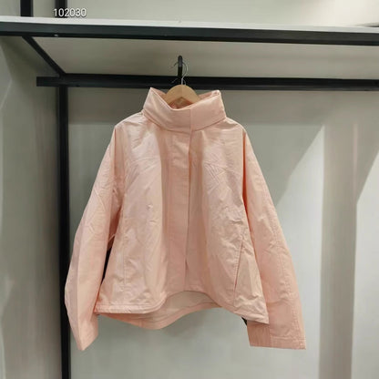 Damen Übergangsjacke Leicht Norvielle Hochkragen