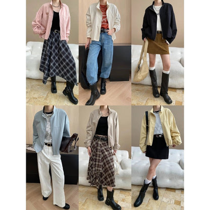 Damen Übergangsjacke Bequem Norvielle