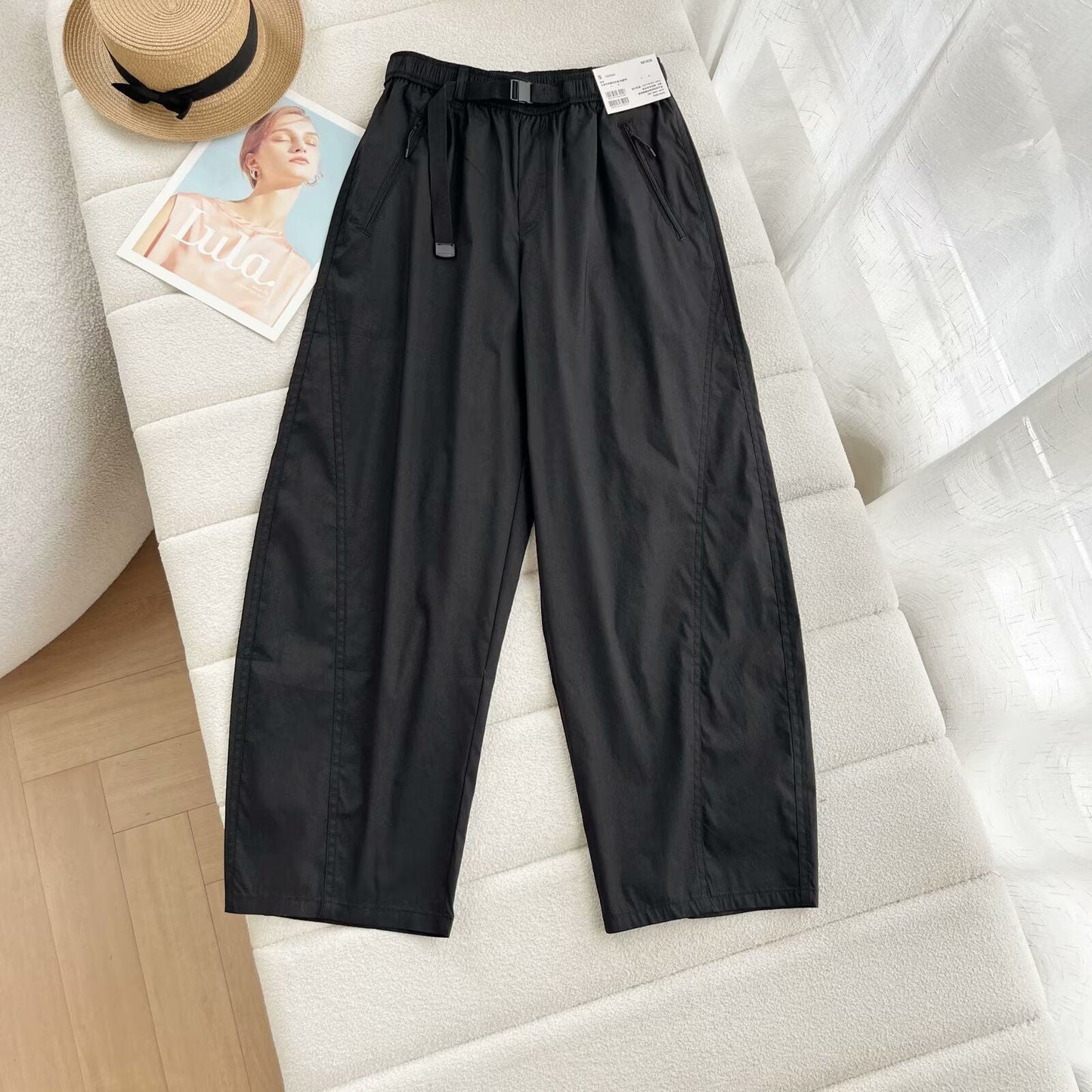 Damen Relaxed Fit Hose Komfort Norvielle
