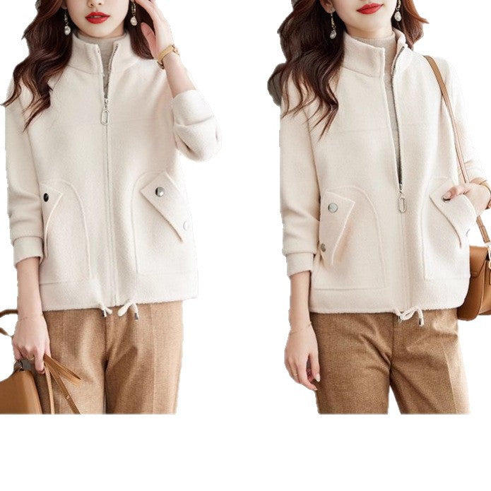 Damen Fleecejacke Bequem Norvielle