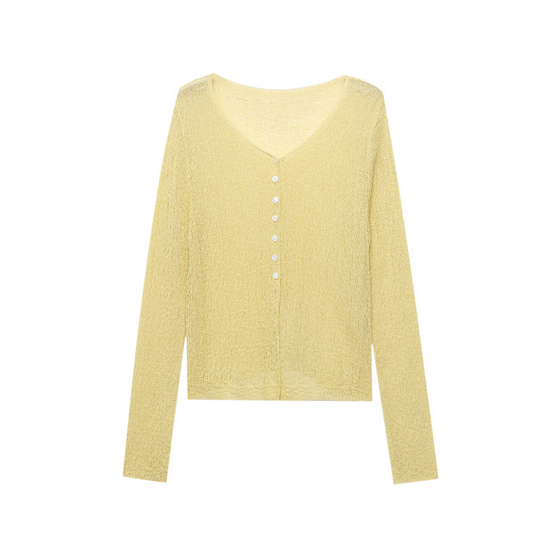 Damen Strickjacke Leicht Norvielle