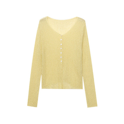 Damen Strickjacke Leicht Norvielle