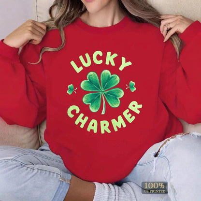 Damen Sweatshirt Lässiger Schnitt Motiviertes Design Norvielle