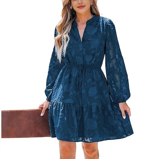 Damen Casual Kleid Norvielle